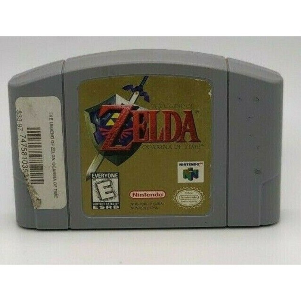 Legend of Zelda: Ocarina of Time (Nintendo 64, 1998)